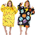 Sweat plaid oversize – Pokemon Oversized Blanket