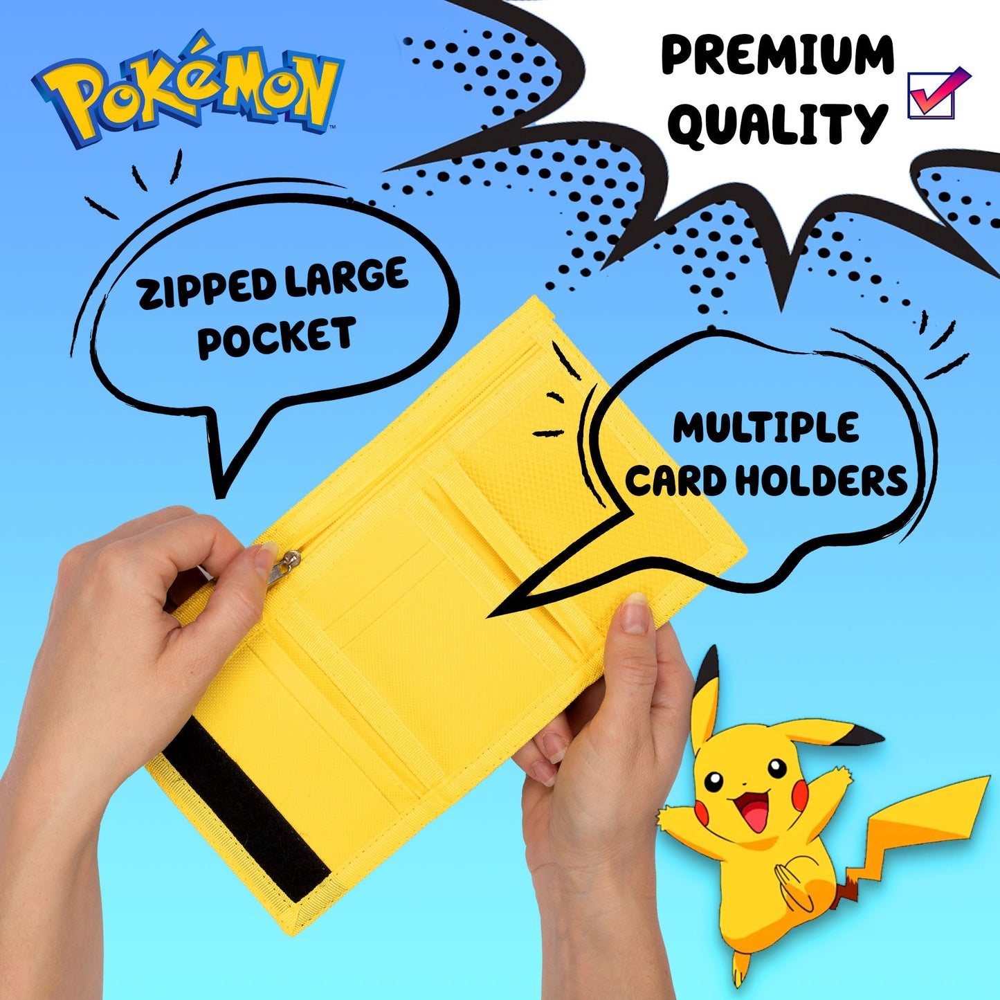 Pikachu portefeuille