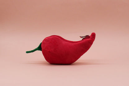 Peluche réversible Spicet le chat/piment – Flipetz – vue 6