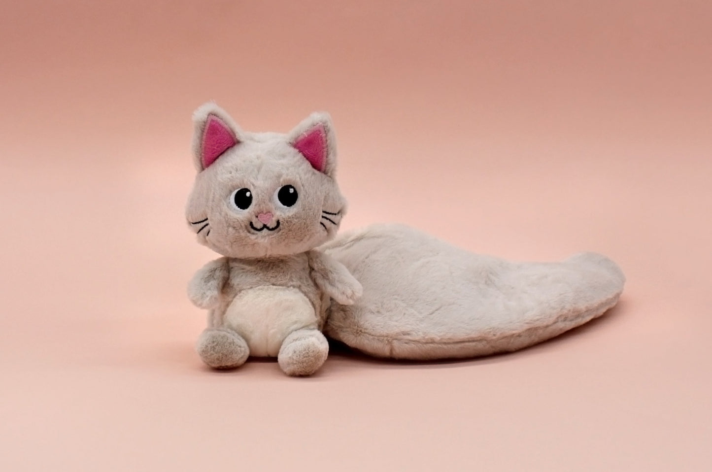 Peluche réversible Spicet le chat/piment – Flipetz – vue 12