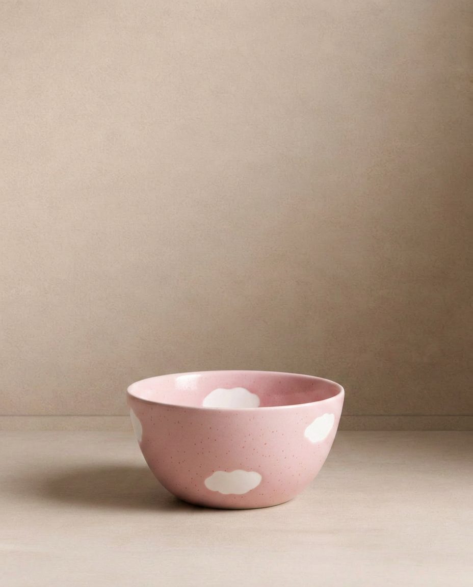 Pink Cloud Bowl 16cm