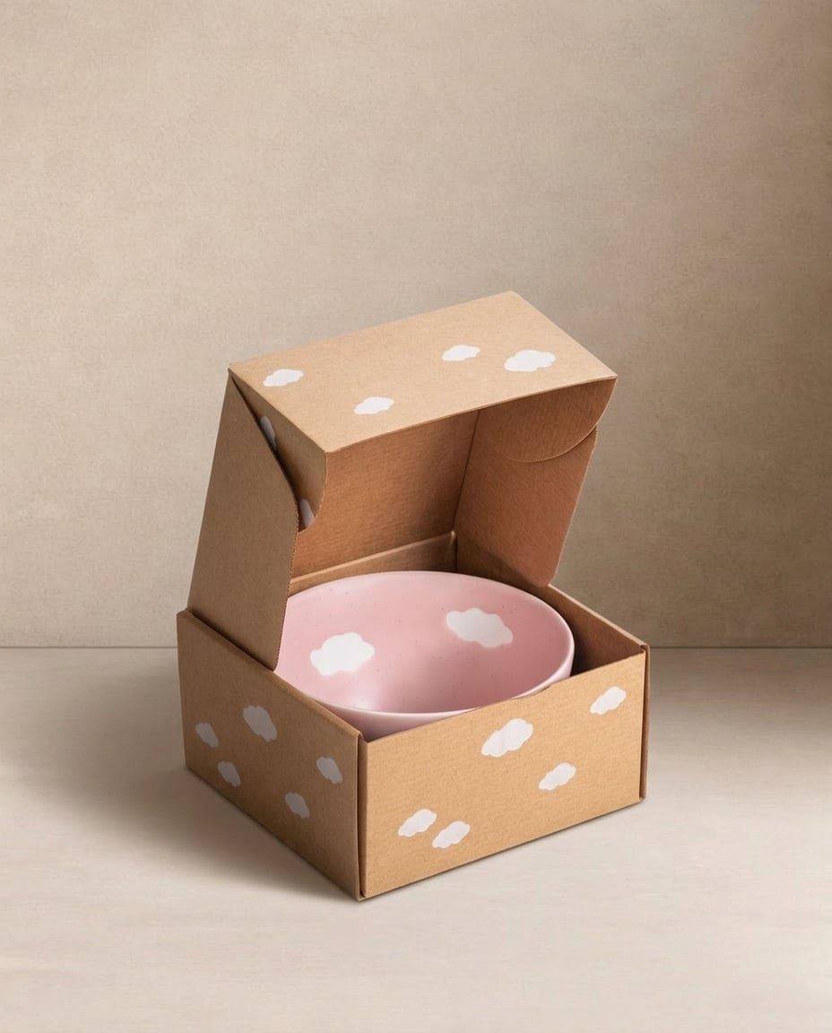 Pink Cloud Bowl 16cm