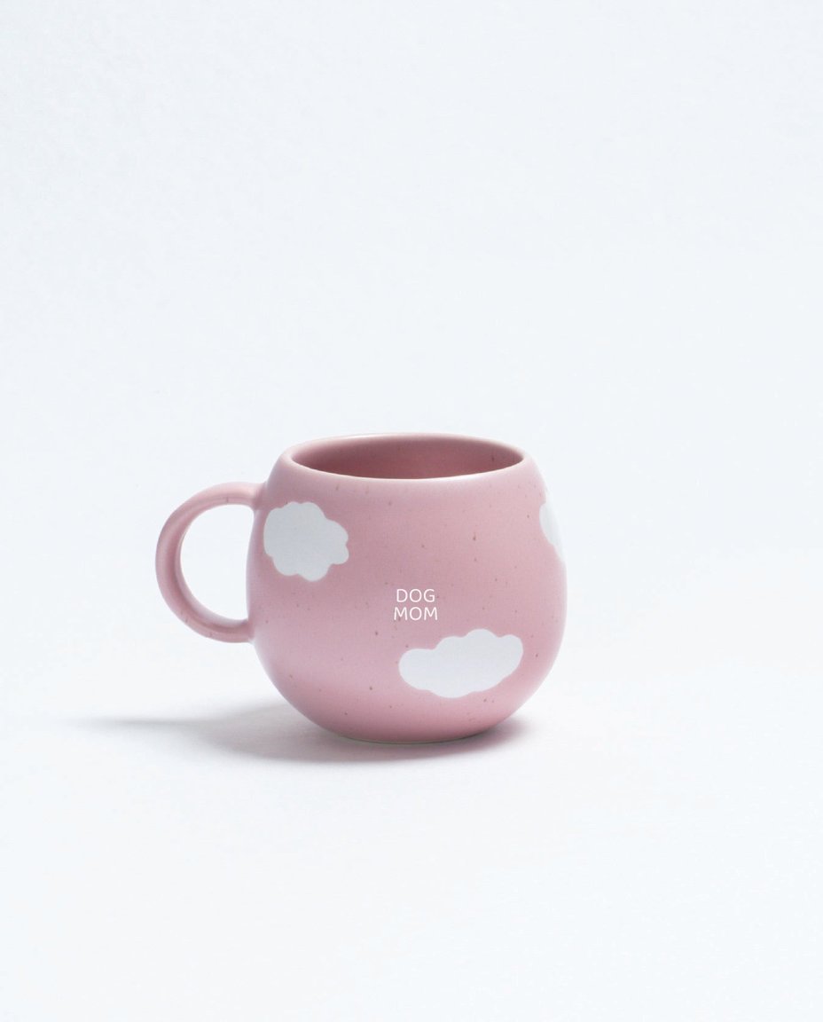 Pink Cloud Medium Mug 250ml Pet Collection