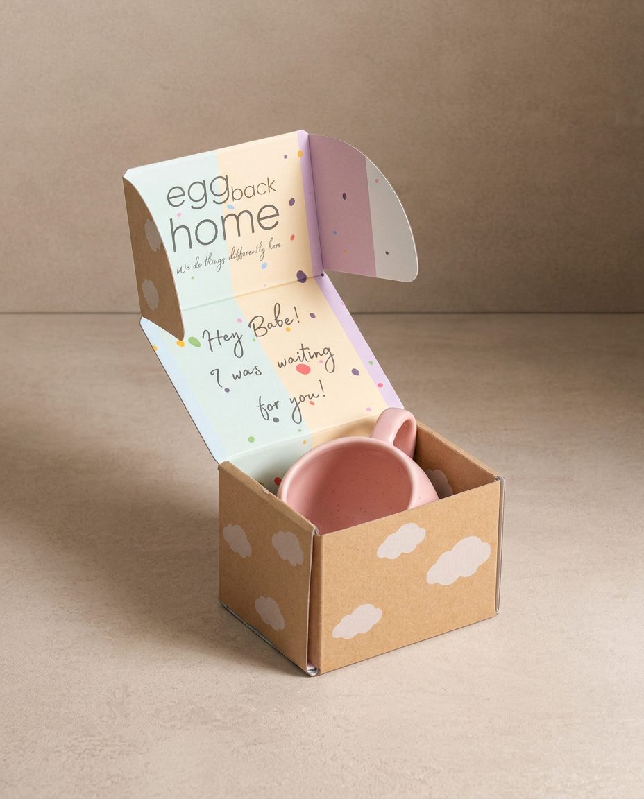 Mug Pink Cloud – 90 ml