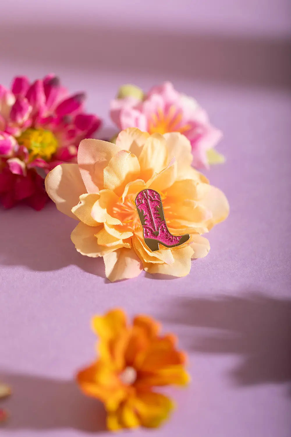 Pink Santiag - Pins