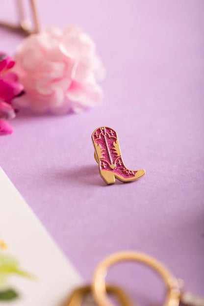Pink Santiag - Pins