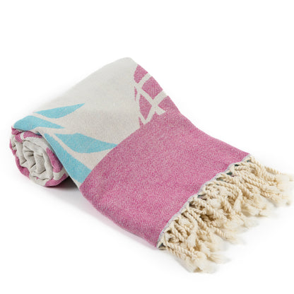 PINEAPPLE PINK - 100% Cotton