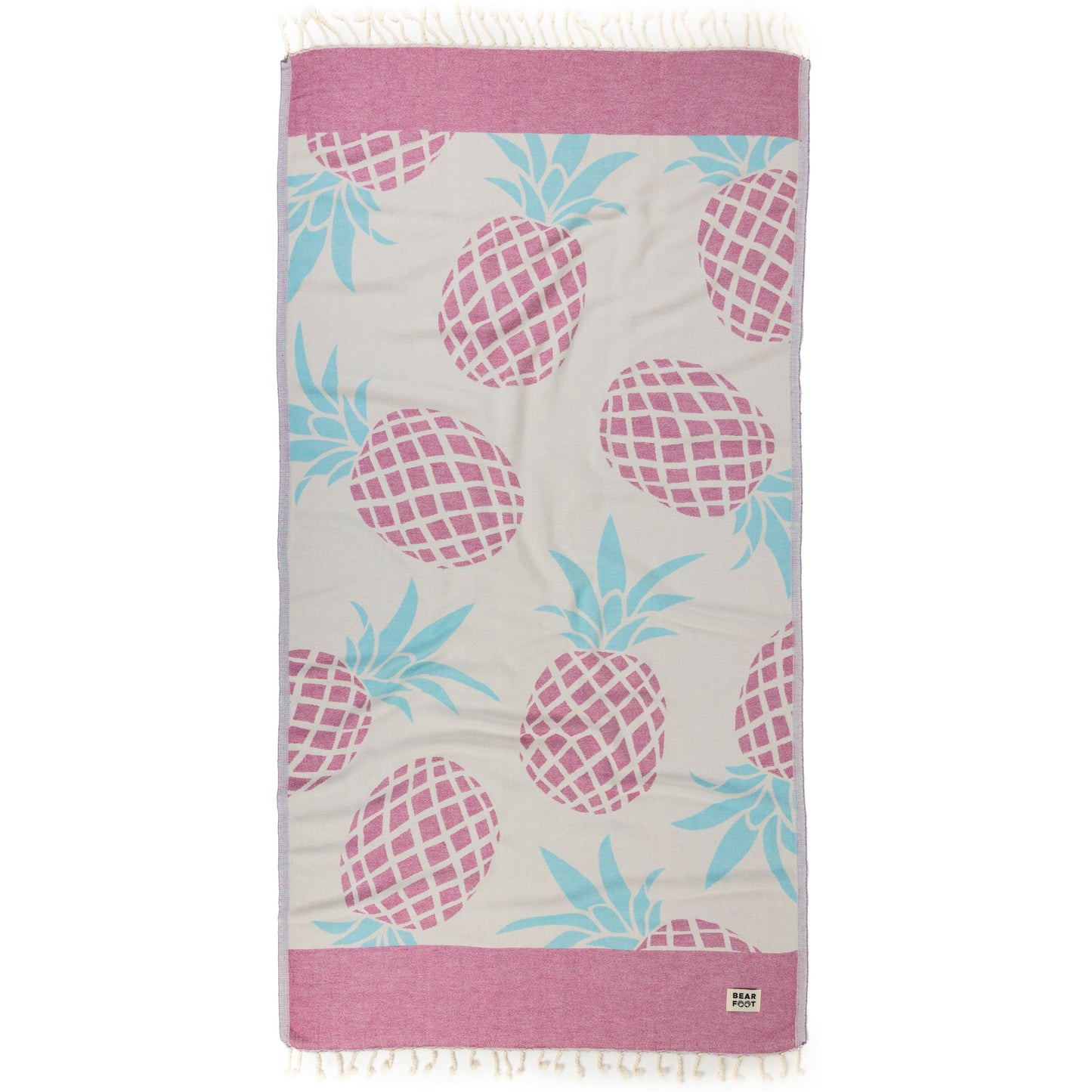 PINEAPPLE PINK - 100% Cotton
