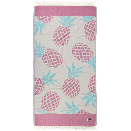 PINEAPPLE PINK - 100% Cotton