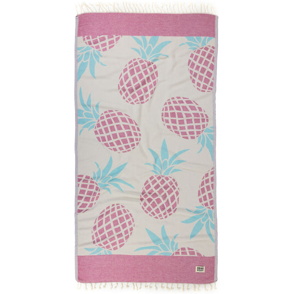 PINEAPPLE PINK - 100% Cotton