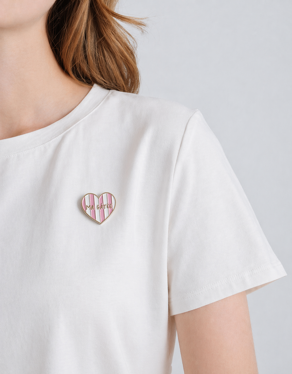 Pin's émaillé - CAPUCINE