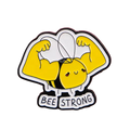 Pin's Abeille "Bee Strong”