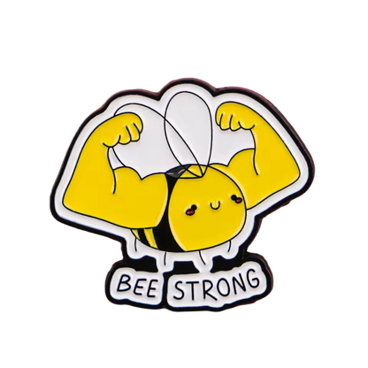 Photo produit - Pin's Abeille "Bee Strong”