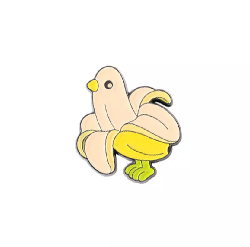 Banana Duck Pin