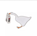 Spilla Ghetto Blaster White Duck