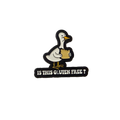 Pin's Canard Blanc "Is it gluten free?"