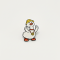 Spilla da turista "White Duck" 