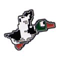 Pin’s Canard Colvert Pixel Art