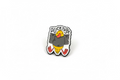 Gele Duck Pin "Duck Tape"
