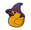 Pin’s Canard Jaune Sorcier
