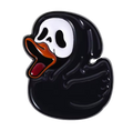 Pin de pato gritador