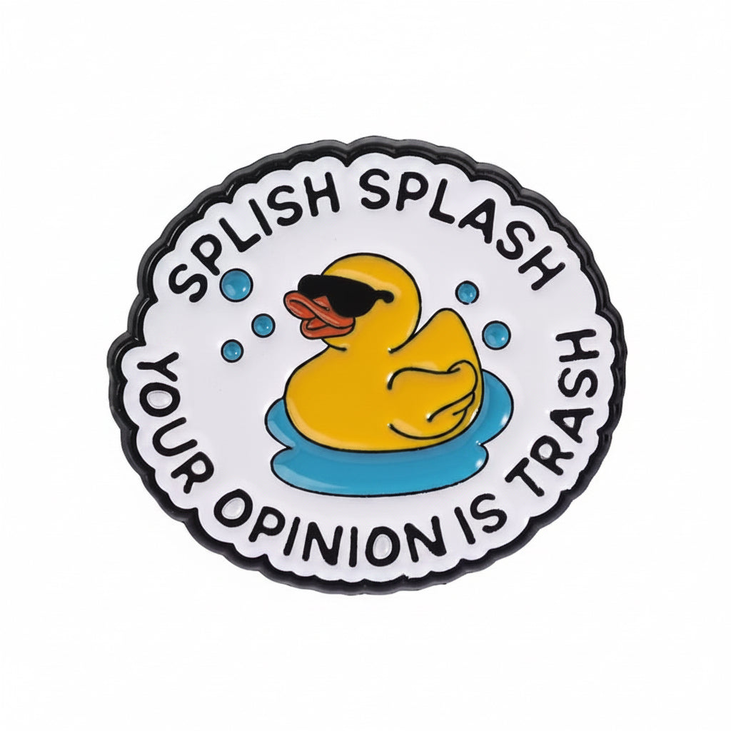 Splish Splash Duck Pin