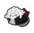 Pin's Chat Juge