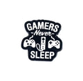 Spilla Gamer Never Sleeps