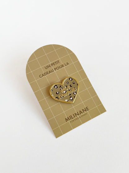 Pin's émaillé - CAPUCINE