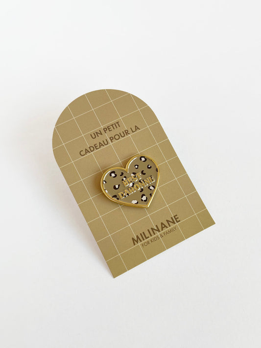 Pin's émaillé - CAPUCINE