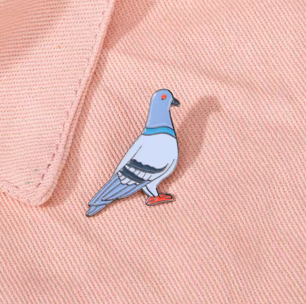 Pin de paloma
