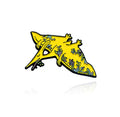 Pin de pterodáctilo herbívoro