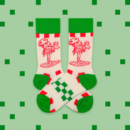 Chaussettes Pizza