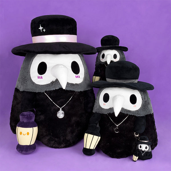 Mini Peluche Squishable – Docteur de la Peste Faune