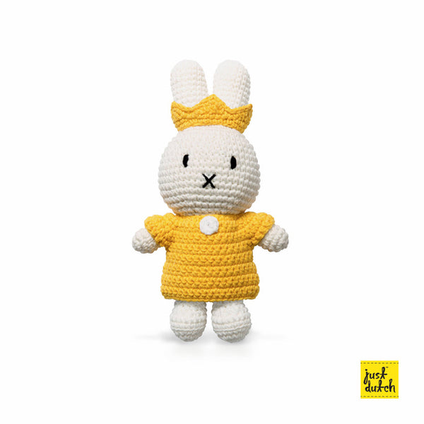 Peluche all'uncinetto Miffy il coniglio - Regina 