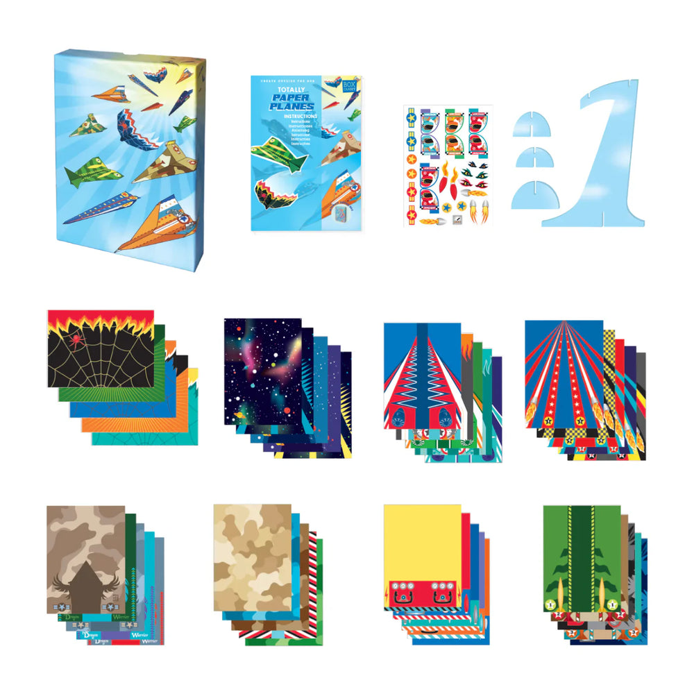 Créer des Avions en Papier
