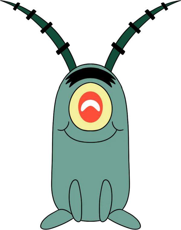 plankton sit plush youtooz