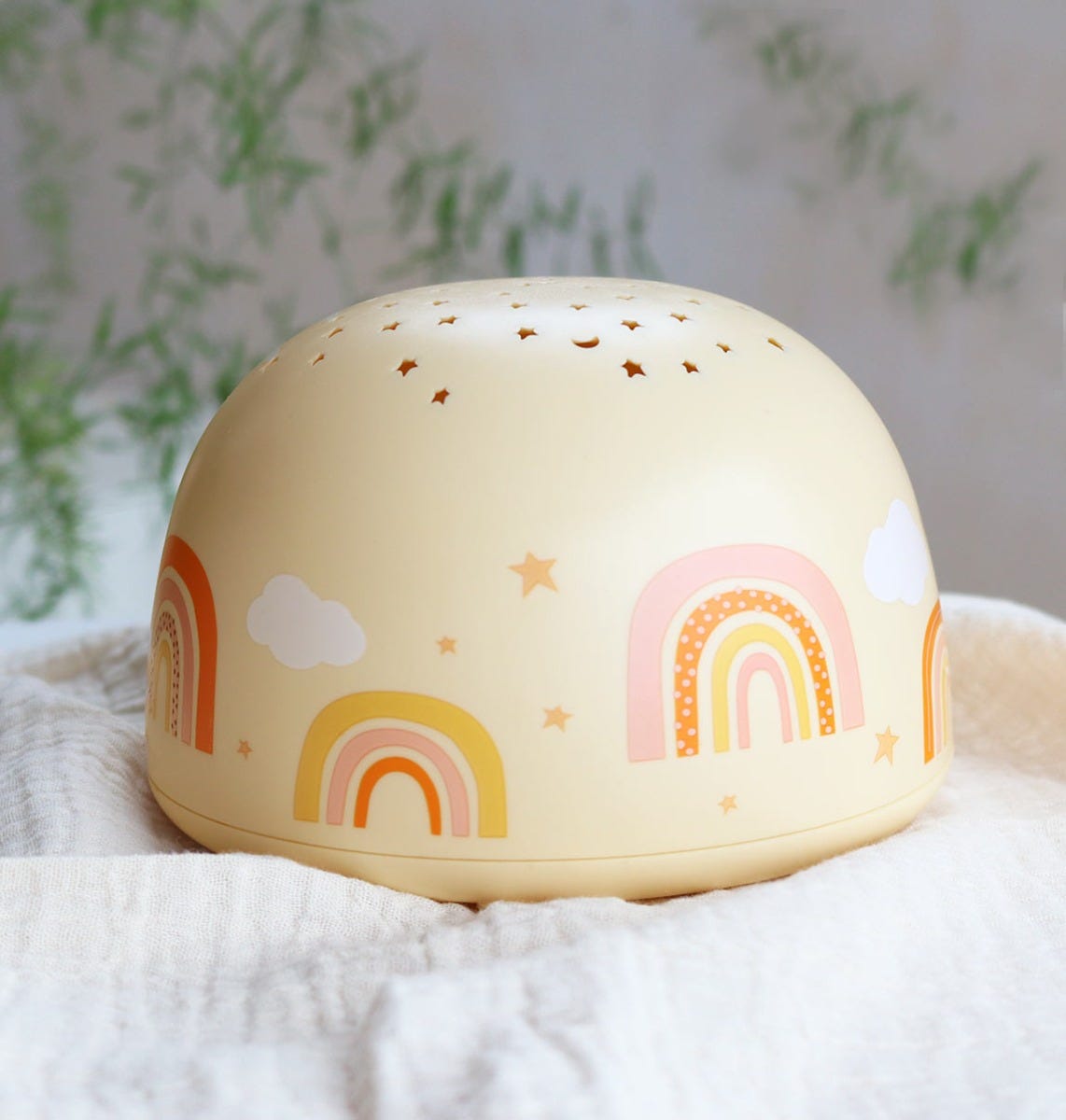 Veilleuse projecteur - Arcs-en-ciel – vue 2 – A Little Lovely Company