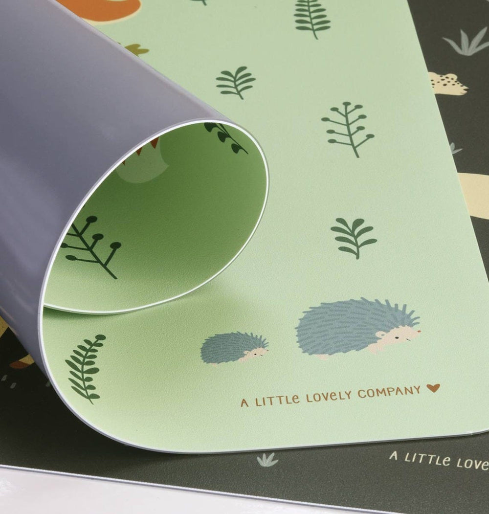 Set de table enfant - Amis de la forêt