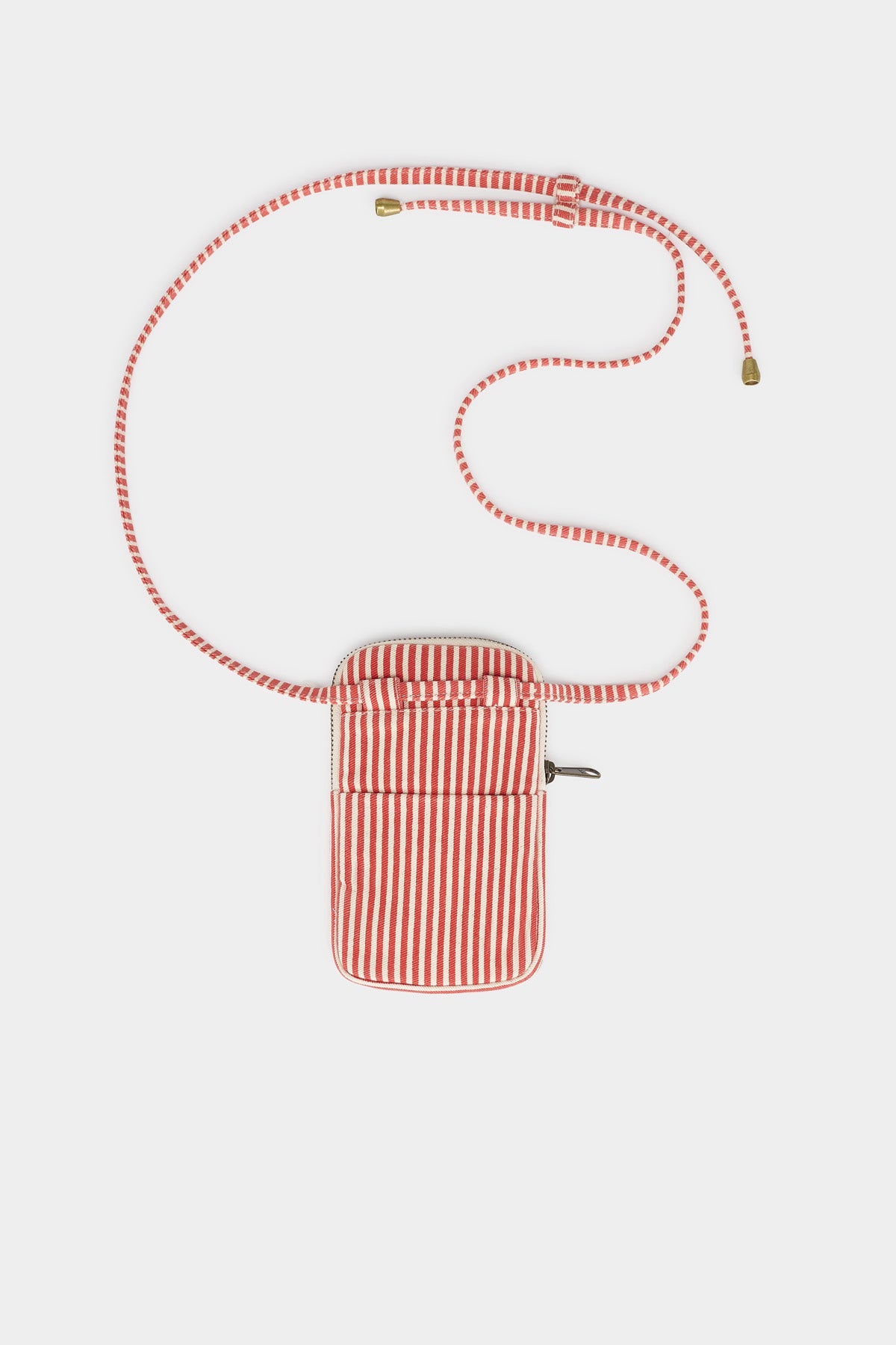 Housse téléphone Bill Rayures rouge