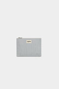 Pochette Ema Rayures bleu