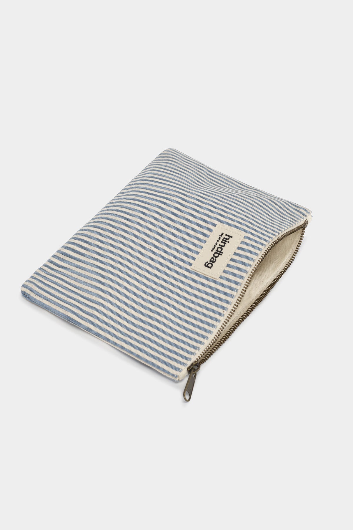 Pochette Ema Rayures bleu