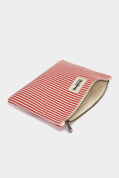 Pochette Ema Rayures rouge
