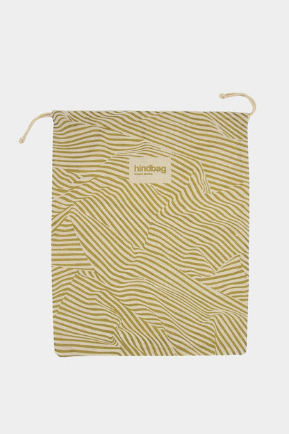 Pochon cadeau Rayure Doré