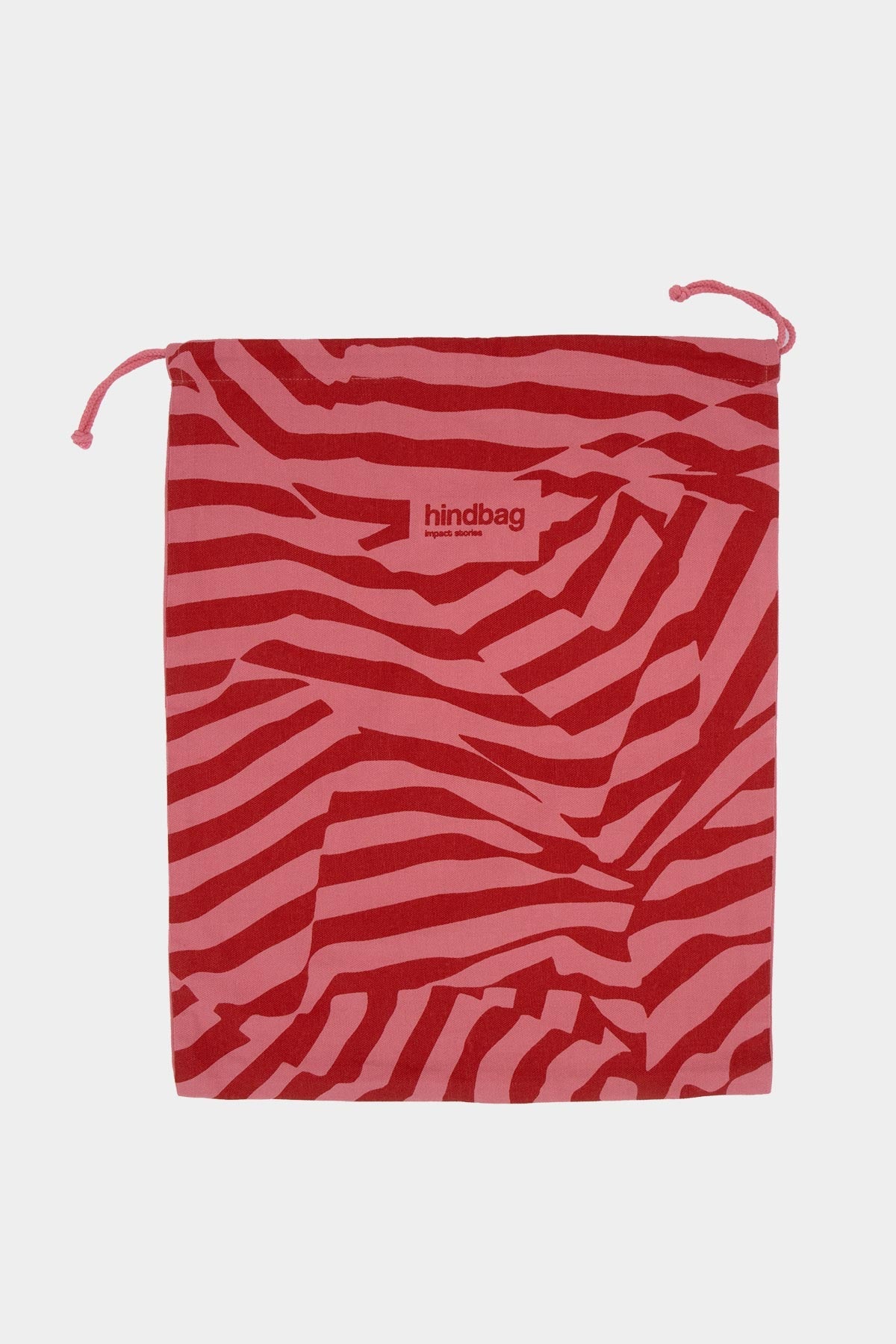 Pochon cadeau Rayure Rouge love