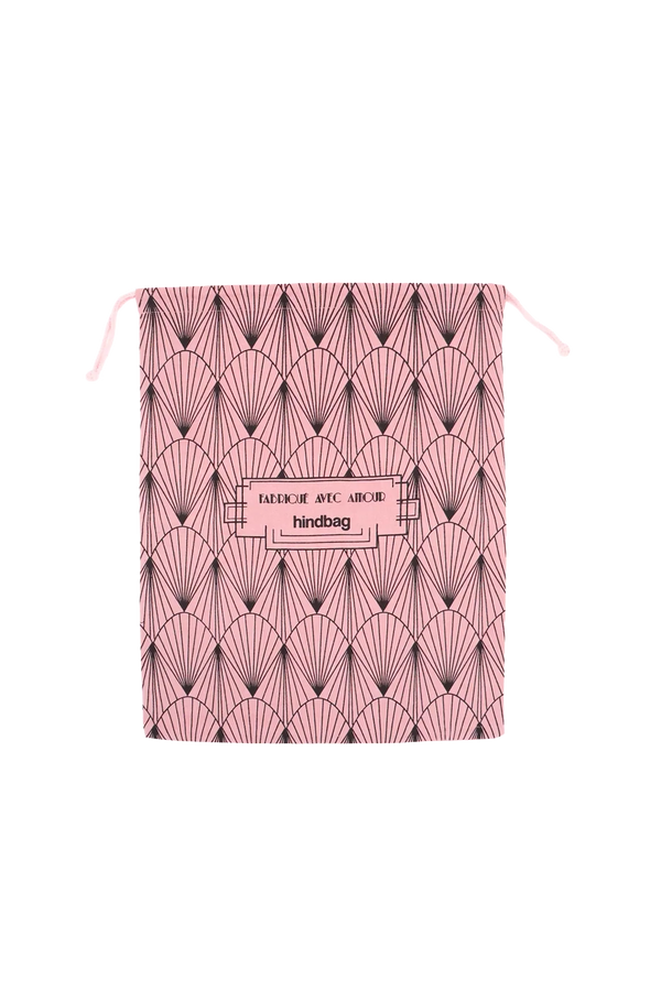Pochon cadeau réutilisable rose