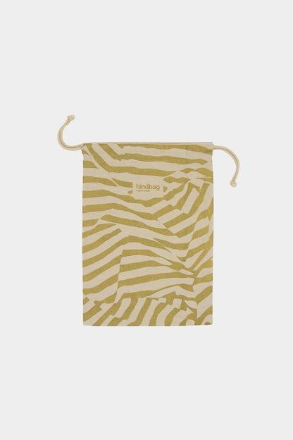 Pochon cadeau Rayure Doré