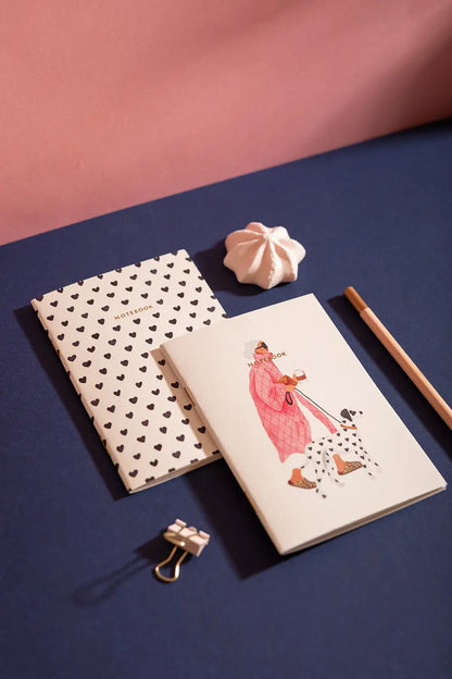 Dalmatian - Pocket Notebook A6 DUO