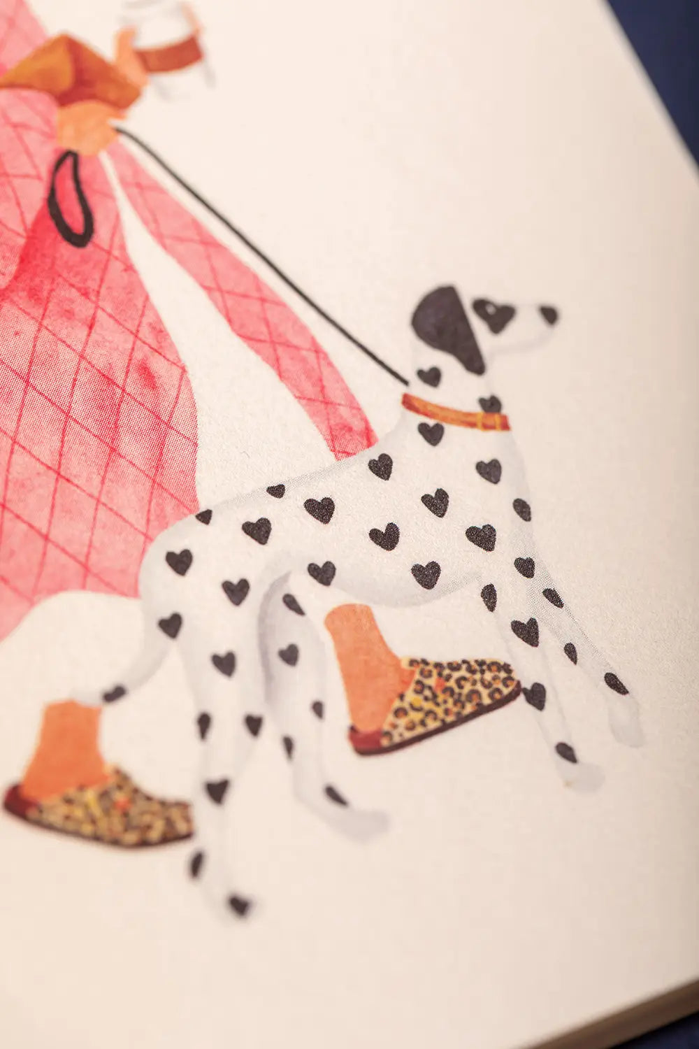 Dalmatian - Pocket Notebook A6 DUO