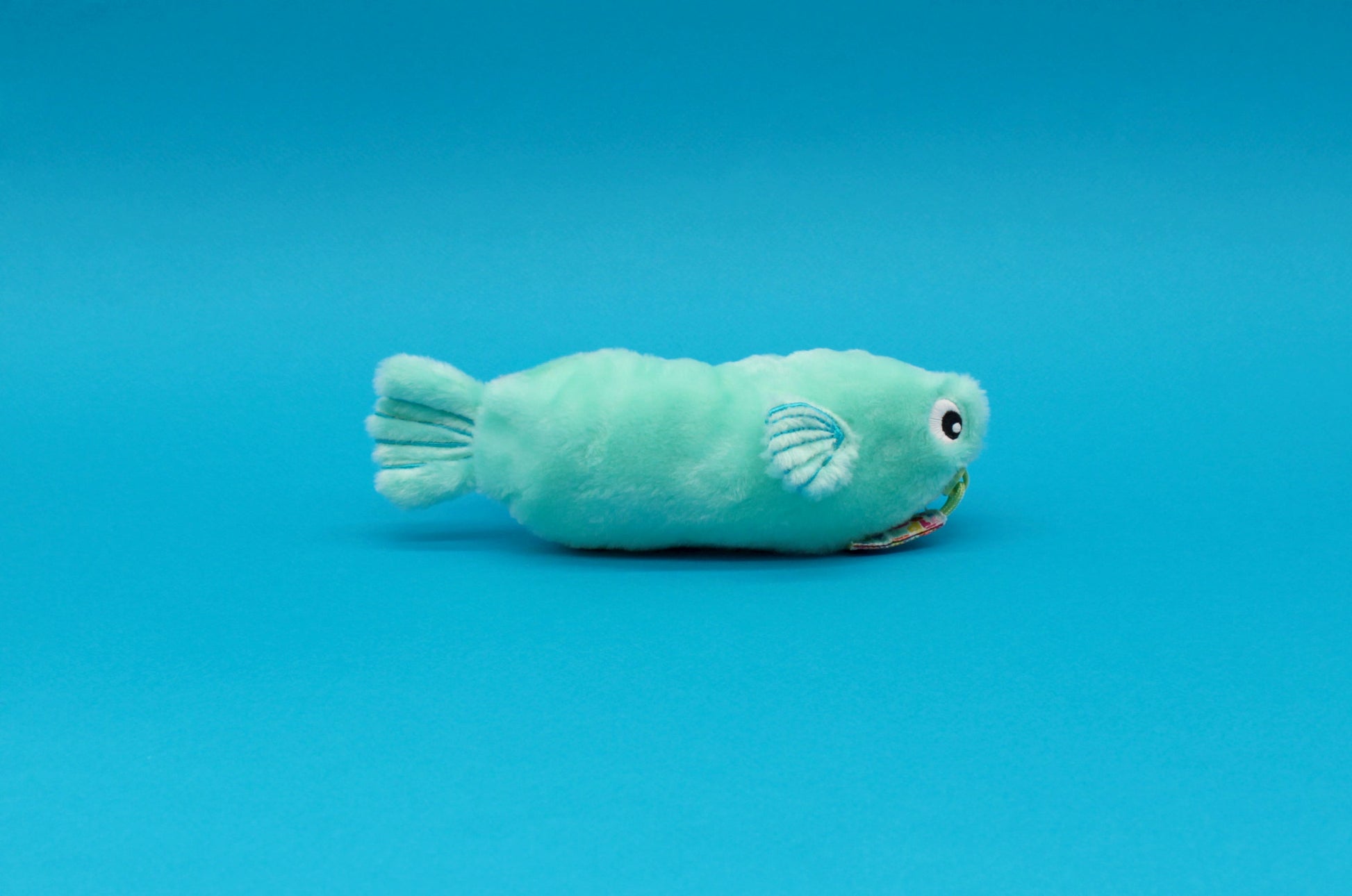 Peluche réversible Bubblet le poisson/pois – Flipetz – vue 13